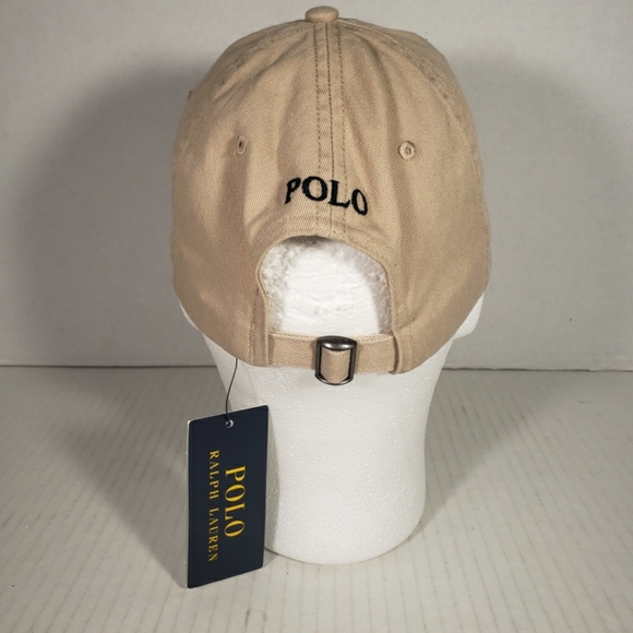 NWT Men's Ralph Lauren Polo Chino Baseball Cap - Picture 8 of 10